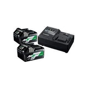 HiKOKI (Hitachi) Батерия HiKOKI - Hitachi акумулаторна Li-Ion със зарядно 18 V, 2 Ah, 2 бр. , BSL1820M