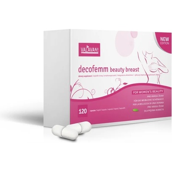 Image 1 of Valavani DecoFemm Beauty Breast 120 caps