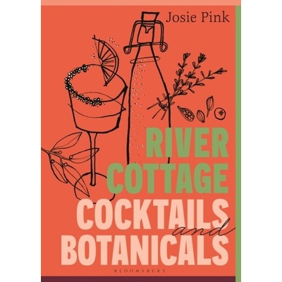 River Cottage Cocktails and Botanicals - Josie Pink