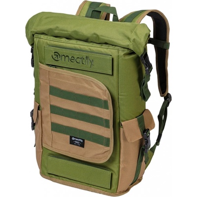 Meatfly Periscope Forest Green/Brown 30 l