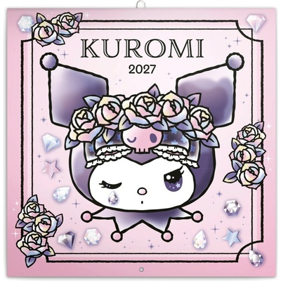 NOTIQUE Poznámkový Kuromi 30 x 30 cm 2027
