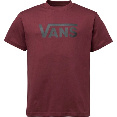 Vans Classic SS vínové čierne