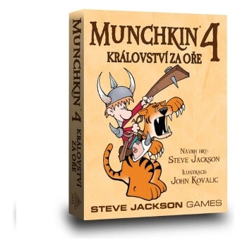Steve Jackson Games Munchkin 4 Království za oře