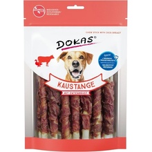 Dokas tyčinky z hovädzej kože obalené kačacím mäsom 200 g