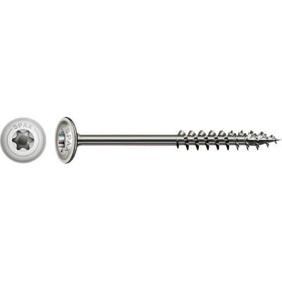 SPAX R 88193 m.Spitze/T-STAR TG 0257000601405 skrutka do dreva 6 mm 140 mm T-STAR plus nerezová ocel A2 100 ks