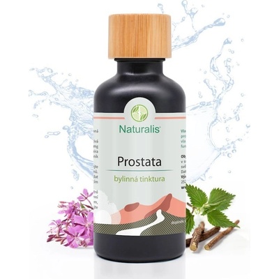 Naturalis Prostata bylinná tinktura 50 ml