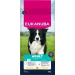 EUKANUBA Active Adult за средни породи с пилешко месо, 12 кг
