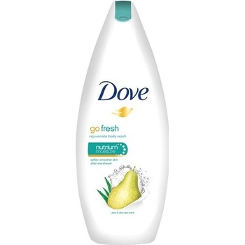 Dove Go Fresh Pear & Aloe Vera Scent sprchový gél 250 ml