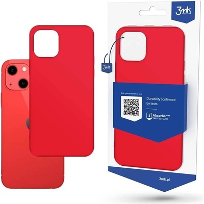 Pouzdro 3mk Matt Case Apple iPhone 13 Pro, strawberry/červená