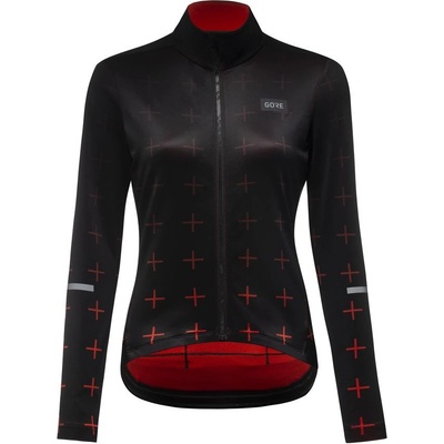Gore Progress Thermo Jersey Womens neon yellow