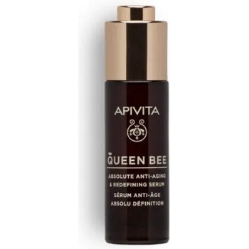 APIVITA Иновативен стягащ серум за лице с Пчелно млечице и липозоми , Apivita Queen Bee Absolute Anti-Aging and Redefining Serum 30ml