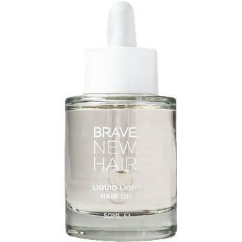 Brave. New. Hair BRAVE. NEW. HAIR. Liquid Light Hair Oil Серум и Масло за Коса 2 в 1 Продукт за коса без отмиване унисекс 50ml