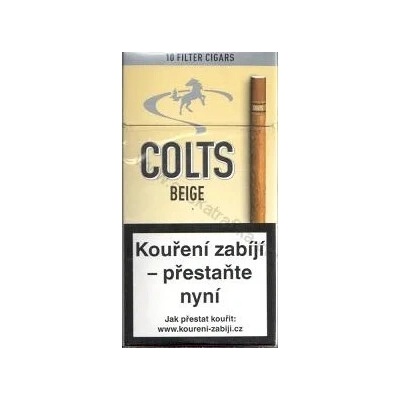 Colts Beige Vanilla Filter cigarillos 10 ks