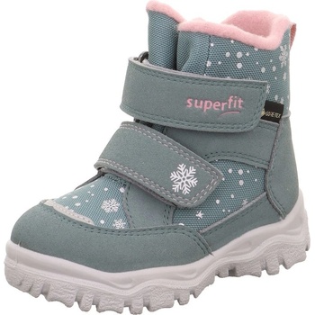 Superfit dívčí zimní boty Husky1 Gore-Tex 1-006045-7500 Light Green/Pink