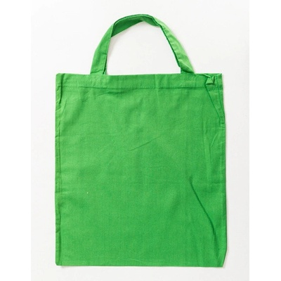 Printwear Bavlnená taška s krátkymi ušami XT002 Light Green