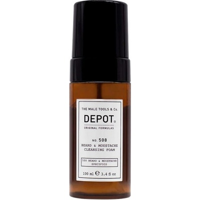 Depot 508 Cleansing Beard & Moustache Foam 100 ml
