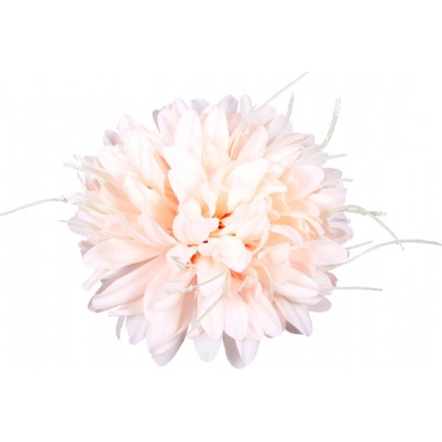 Nohel Garden Chryzantéma KVET ZDOBENIA umelá svetlo oranžová 14cm