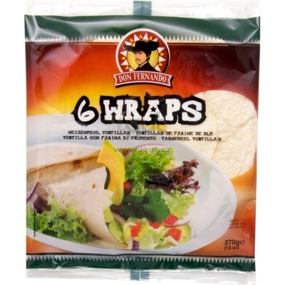 Don Fernando Tortilla wraps 370 g