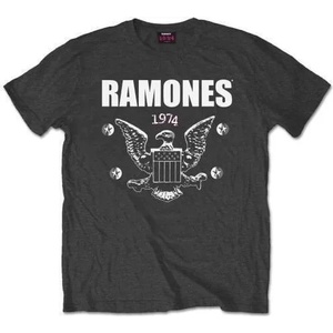 Ramones 1974 Eagle Charcoal Grey XL Риза (RATS04MC04)