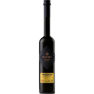 Marsen Hruškovica Williams Exkluziv 42,3% 0,5 l (holá láhev)