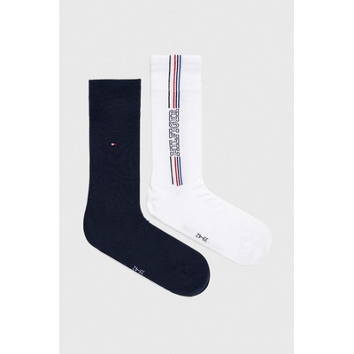 Tommy Hilfiger Чорапи Tommy Hilfiger (2 броя) в бяло (701228219)