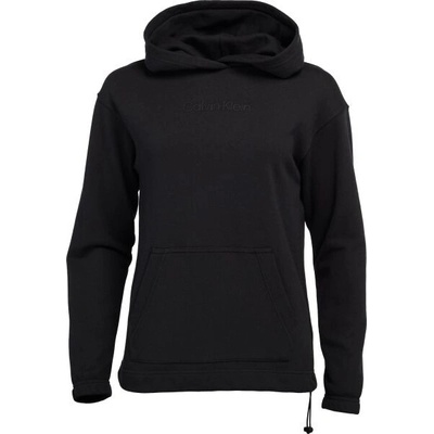 Calvin Klein Tepláková mikina Performance Essentials s kapucí černá