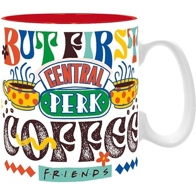 ABYstyle Keramický hrnek Friends Central Perk 460 ml