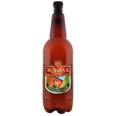 Radas Speciál medový 14° 1,5 l (pet)