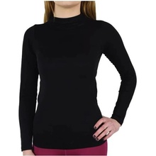 GymHero Longsleeve Seamless W 766 BLACK