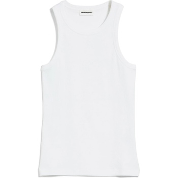 Armedangels Дамски топ ARMEDANGELS Women's Kanitaa Top - White (116-9507-0514)