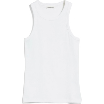 Armedangels Дамски топ ARMEDANGELS Women's Kanitaa Top - White (116-9507-0514)