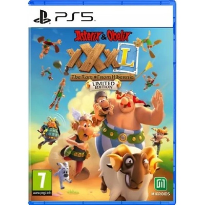 Microids Asterix & Obelix XXXL The Ram From Hibernia [Limited Edition] (PS5)