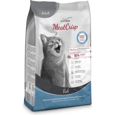 Platinum MeatCrisp Adult Fish - Ryba pre dospelé mačky 1,5 kg