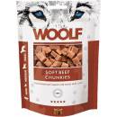 Woolf Beef Chunkies 100 g