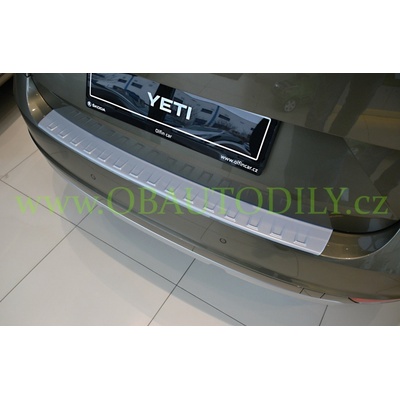 Škoda Yeti City facelift-Kryt zadního nárazníku YETCT-RBSILL-MAO-ALU-VV