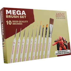 The Army Painter Mega Brush Set - 1 компл (TL5070P)