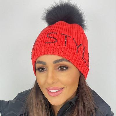 Sportalm Aris Ski m.GB dámská zimní čepice 42 9829865831