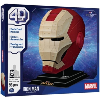 Spin Master 20146624 3D Пъзел 96 ч. Ръкавицата на Iron Man (6069819/6070266/6070267/6070578)