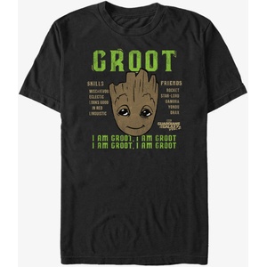 ZOOT. Fan Черна унисекс тениска I Am Groot Guardians of the Galaxy vol. 2 Marvel ZOOT. Fan | Cheren | МЪЖЕ | S