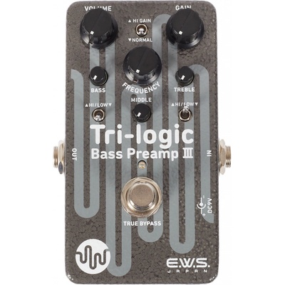 Xotic EWS Japan Tri-logic Bass Preamp v3
