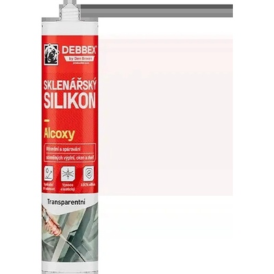 Den Braven Sklenársky silikón ALCOXY 280 ml