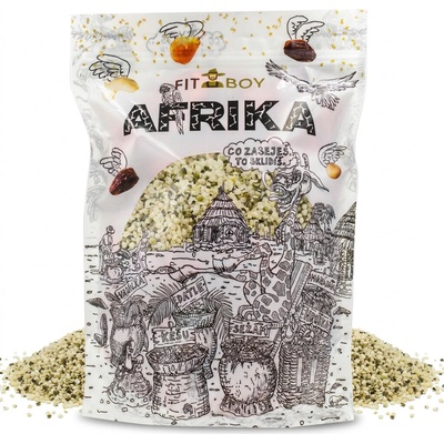 FITBOY Konopné semínko loupané 1 kg