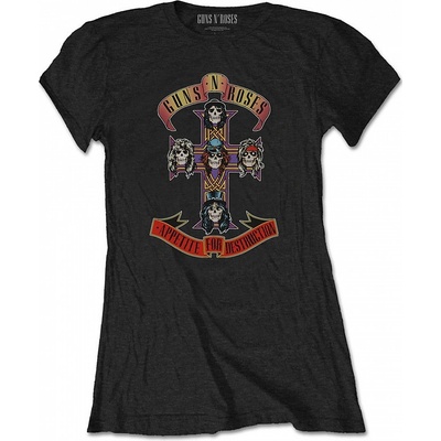 Guns N Roses Appetite For Destruction Girly black – Zboží Mobilmania
