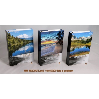 Fotoalbum 10x15/200 +P, jezero