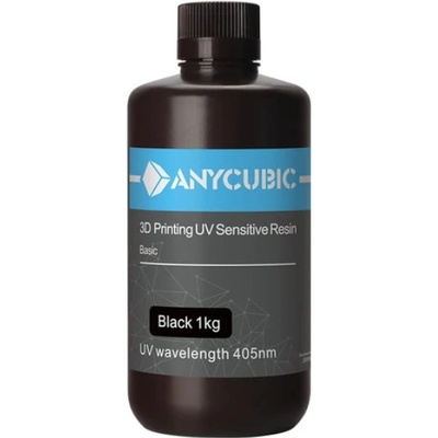 ANYCUBIC RESIN Černý 1 Kg – Zboží Mobilmania