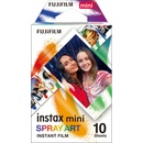 Kinofilmy Fujifilm Instax Mini film Spray Art 10ks
