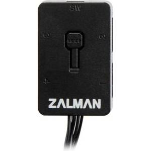 Zalman ARGB контролер Zalman ZM-4PALC, 4 канала, SATA захранване, черен (ZM-4PALC)
