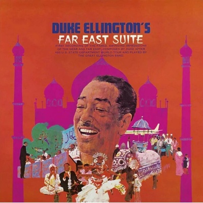 Ellington Duke - Far East Suite Coloured Transparent Orange - LP