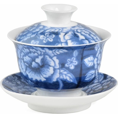 Porcelánový zhong/gaiwan HEHUA 140 ml