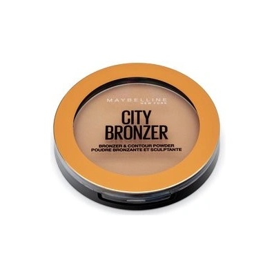 Maybelline City Bronzer bronzer a konturovací pudr 200 Medium Cool 8 g – Zbozi.Blesk.cz